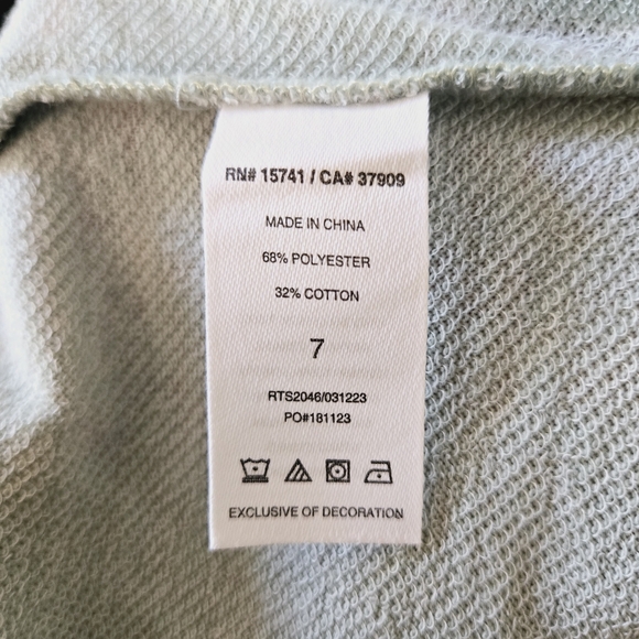 New Slpendid Toddler Boys Ocean Mist Tie Dye Short Set Size 7 - Picture 4 of 4